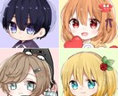 かわいい絵柄のSNSアイコン作成します かわいい系のイラストが得意です/基本料金2000円～ イメージ3