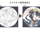 SNS等で使えるアイコン描きます アニメやゲーム調のハッキリしたイラストです！ イメージ5