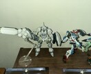 プラモデルの制作代行をお受けします ガンプラやキャラクタープラモデルをメインに作成しています。 イメージ5