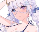 一枚絵、立ち絵、ミニキャラなど制作します 魅力的なキャラクターを制作いたします！ イメージ1