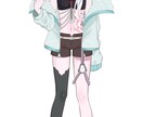 IRIAM対応！かわいい立ち絵イラストを制作します 配信用にぴったりの可愛いキャラクターを描きます イメージ3