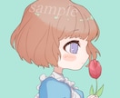 ゆるかわ絵本風イラスト描きます ぱっちりおめめのデフォルメキャラがあなたのSNSを彩ります イメージ2