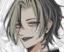 かっこいい雰囲気のSNSアイコンお描きします 絵柄的にかっこいい雰囲気になります！ イメージ2