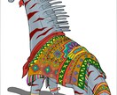 デフォルメキャラのイラスト承ります SNSアイコン用などシンプルかわいいイラストがお好みな方へ イメージ3