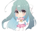SDイラストお描きします キラキラかわいいイラストならお任せください！ イメージ1