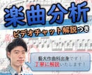 クラシックの楽曲分析、またはレッスンをいたします 楽曲に対する理解を深め、演奏や作曲に活かしましょう！！ イメージ1