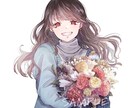 歌ってみたやサムネイルに！動画内イラスト描きます アニメ塗りから厚塗りまで、幅広く対応いたします！ イメージ6