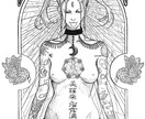 あなただけのドローウィング作品描きます あなただけのイラストはいかがですか？ イメージ3