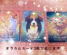 貴方に伝えたい言葉を3枚で占います ✧︎スピリットアニマル達の前向きで優しい占い✧︎ イメージ1
