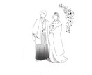 細かい所まで描けます 晴れの日を思い出にイラストに残してみませんか？ イメージ1