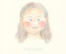 絵本のような優しいタッチの似顔絵描きます 心温まる手描きの似顔絵。記念やプレゼントに最適です イメージ6