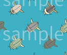 アイコン・ヘッダー等色々描きます 様々な生き物を可愛くデフォルメ！ イメージ3