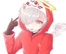 ご希望のイラストの作成をいたします 立ち絵、動画用1枚絵、CDジャケット用など幅広く対応します イメージ3