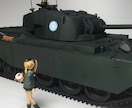 模型総合 制作・修理・ウェザリングまで対応致します AFV戦車／艦船／航空機／ガンプラ／1/35フィギュア塗装 イメージ3