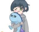 お安く、可愛いデフォルメイラスト制作します かわいいアイコンorイラスト作成します イメージ6