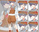 配信やTRPGで使用できる立ち絵描きます TRPG、Vtuber、Vライバー向け！ イメージ1