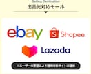 ebayの無在庫出品、管理ツール提供します メルカリ、ヤフオク等最大８万品まで管理可能！ イメージ1