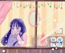 イラストお描きします 可愛い女の子のイラスト描きます。 イメージ4