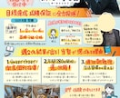 味のある手書きチラシ　作成します 読みたくなる！見やすいチラシで集客UPのお手伝いをします！ イメージ3