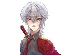 アイコンなどにお困りな方どなたでも承ります 安い･高クオリティ のイラストを描きます！ イメージ1