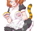 かわいい＆かっこいいオリジナルイラスト作成します 商用利用ok！観賞用、動画用、キャス画、表紙、SNS用などに イメージ5
