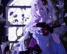 第五人格風のイラストをメインに描きます 鑑賞用、グッズ用、アイコン用などイメージに沿った絵を！！ イメージ7