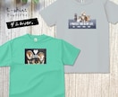 ペット（動物）写真でドライＴシャツをお作りします 〜大切なお子さんをかわいくデザインします♡ イメージ5