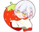 キュートでまんまるおめめのちびキャラ描きます バストアップから全身までキュートなちびキャラを描きます！ イメージ5