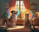 写真でわかる！飼い主様感動のペットオーラ診断します 先着10名様限定ワンコイン/チャクラ/犬/猫/エネルギー鑑定 イメージ10