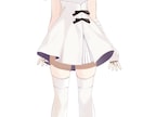 キャラデザからモデリングまで一括で作ります 練習の為、実績を作る為にお求めやすい価格設定にしております。 イメージ1
