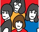 シンプルな線画イラスト描きます シングルラインパスで描画。EPS / AI でも納品可です！ イメージ6
