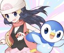 可愛らしく見映えのするアイコンイラスト描きます YouTubeやSNS、ブログ等に☆お気軽にご相談下さい！ イメージ1