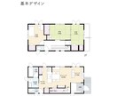 間取り図をきれいにわかりやすく、データ化します 手書きや不鮮明な間取り図をきれいにデータ化します。 イメージ2