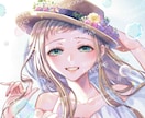 光と厚塗りで印象に残る一枚絵を描きます 透明感のある塗りで男女とも魅力的に描きます イメージ1