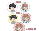 ゆるくてかわいいオリジナルキャラ描きます 親しみやすさ抜群。動物・ミニキャラのアイコン＆素材 イメージ5