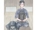 やわらかいイラスト作成します 幅広く対応いたしますのでお気軽にご相談ください。 イメージ5