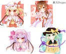 サクッとかわいいラフなイラスト制作します 【最短即日納品】ラフでかわいいバストアップイラスト描きます イメージ5