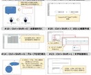 ファイル1つ開くだけでエクセルの効率を上げます 「超時短、厳選オリジナルショートカットキー詰め合わせ！」 イメージ3