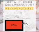 おしゃれな雰囲気の韓国風プロフィール動画制作します ISUM申請もOK！写真とコメントを送るだけ！修正は無制限！ イメージ12
