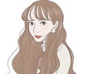 似顔絵描きます 流行りのテイストで似顔絵書きます イメージ2