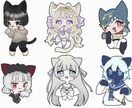 キャラクターイラストを描きます 透明感のあるとても可愛いイラストです！ イメージ8