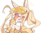 SDキャラ、ミニキャラ絵描きます アイコンやグッズに！動きのあるSDキャラクターイラスト イメージ6