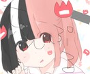 SNSで使えるアイコンやイラストを描きます あなたのオリジナルのキャラを描きます。 イメージ1