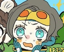 オリキャラ・ペア等イラストお描きします 小説キャラなど、参考画像がない方でも！【SNS利用〜観賞用】 イメージ1