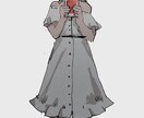キャラ単体イラスト描きます キャラクター単体のイラストを制作します。 イメージ2