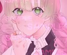可愛いイラスト描きます オリキャラや好きなキャラでもなんでもかきます！ イメージ4