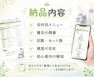 ジム初心者向けに迷わない筋トレメニューを作成します 月250本指導の現役トレーナーが目的別にメニュー設計 イメージ3