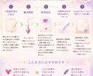 チャームキャステイング占います 未来のサインを受け取ってみませんか？ イメージ1