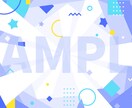 配信用背景制作します イベント、配信の背景の制作承ります。 イメージ2