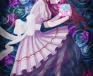 繊細で美しいイラスト作成します MVイラスト、一枚絵、立ち絵、アイコン等承ります！ イメージ8